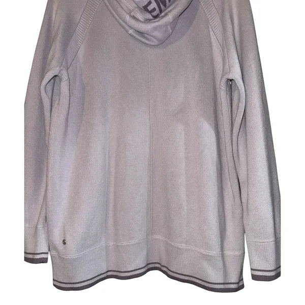 Lululemon Sooth Away Hoodie Stargaze and Graphite Purple Women 10 Cashmere Blend - Image 10