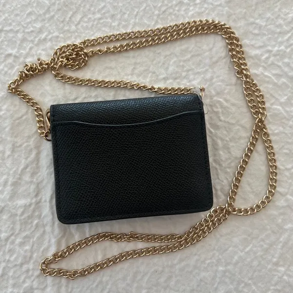 Coach Mini Wallet on Chain/Crossbody Purse - New! - Image 2