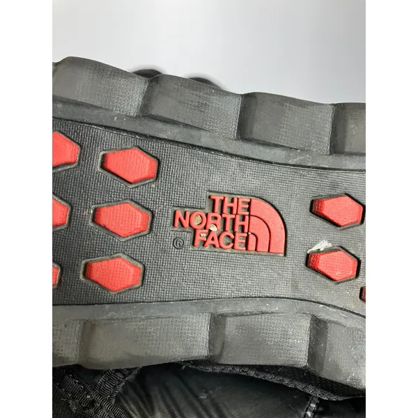 The North Face black amore ll boots quilted puffer pull on women's size 9 winter - Image 6