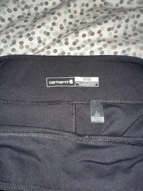 Carhartt Leggings Fitted Women’s Utility Force Midweight - Image 3