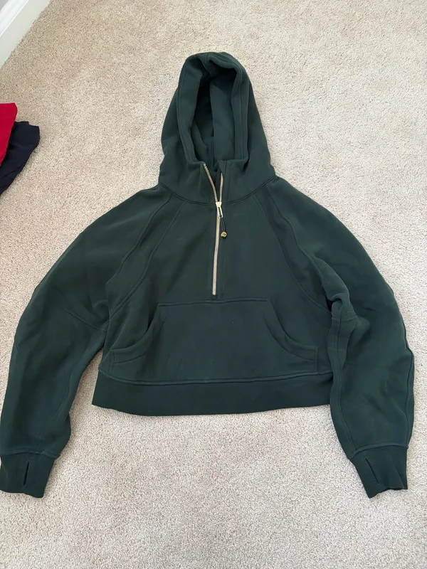 Lululemon Scuba Oversized Half-Zip Hoodie - Image 2