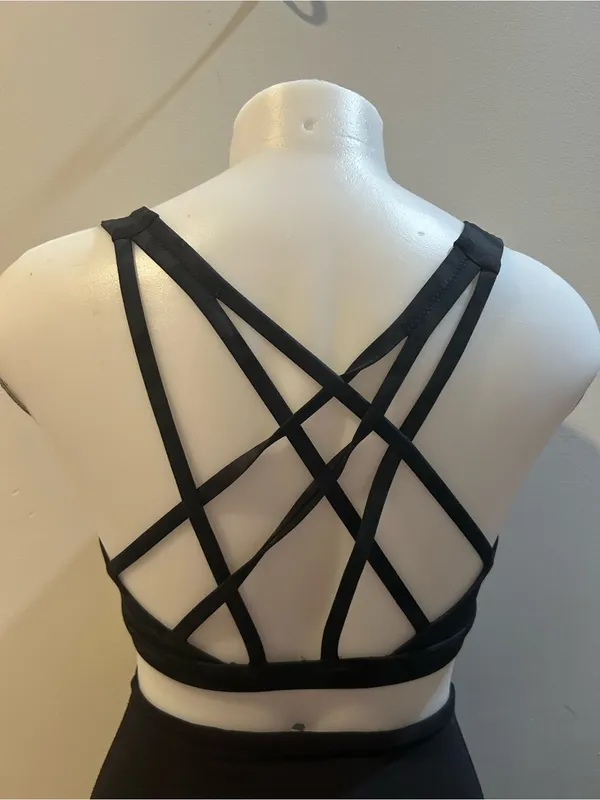lululemon athletica Black Camo Sports Bralette - Image 2