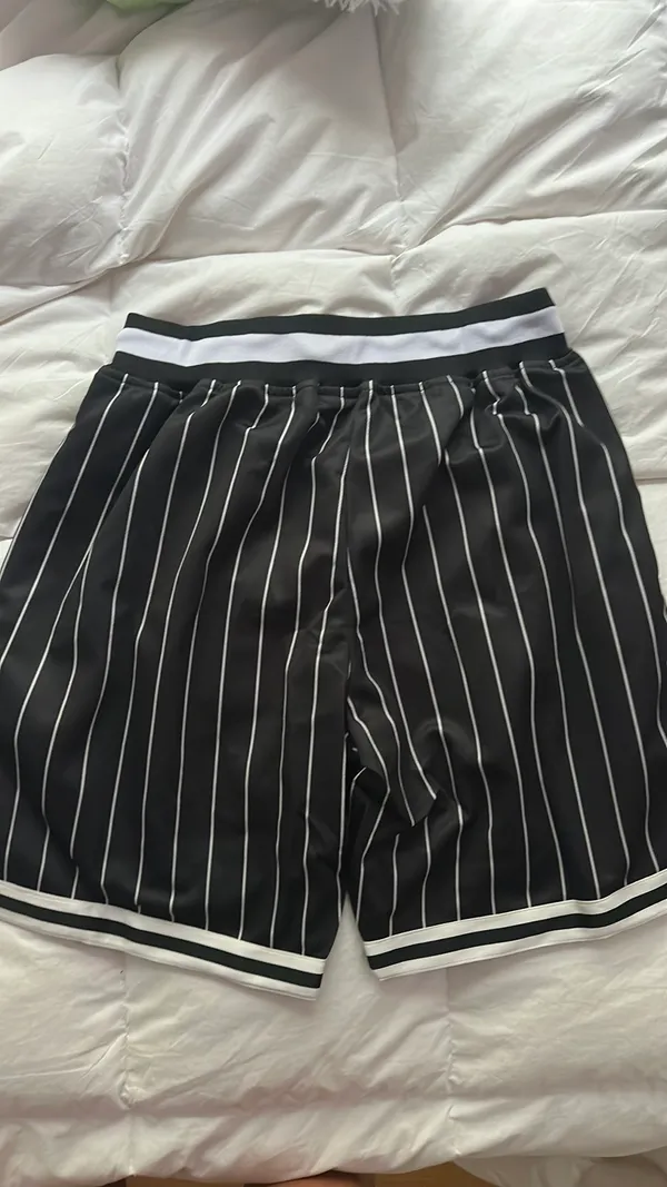 Shein New York Basketball Shorts - Image 2