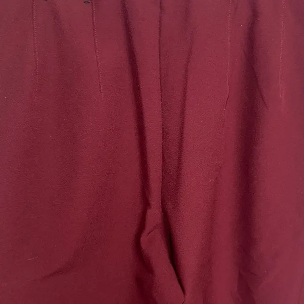 Express Women's Burgundy Pants - Image 3