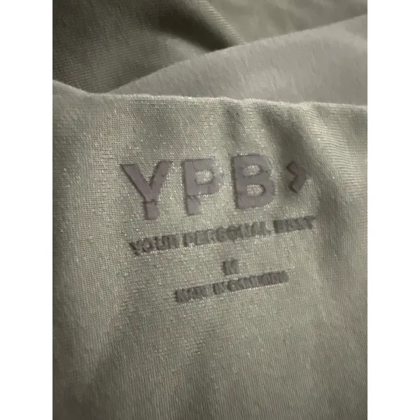 YPB Your Personal Best Sleeveless Yoga Gym Athletic Activewear Crop Tank Top M - Image 4