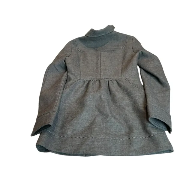 H&M wool blend pea coat - Image 4