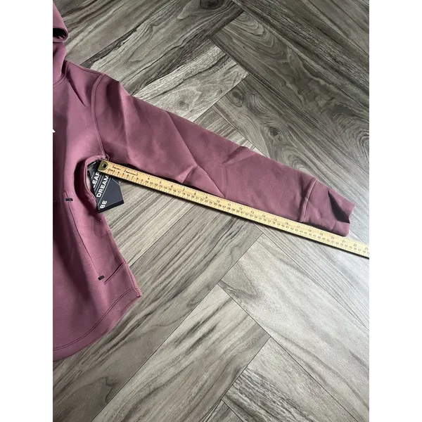 Alphalete Women's ELMTS Full-Zip Athletic Jacket- Mauve, Size Medium - Image 7