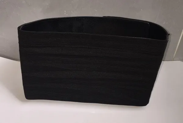 Black Waist Belt with Straps - Image 5