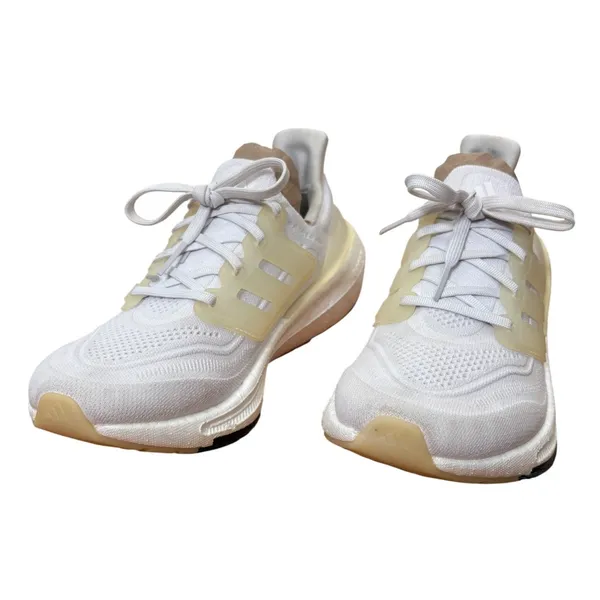 Adidas Ultraboost Light Womens Running Shoes White GY9352‎ Size 8.5 - Image 2
