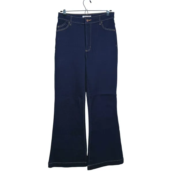 Rolla's Eastcoast Flare Jeans High Rise Womens Size 27 Dark Wash Denim Y2K 90s - Image 2