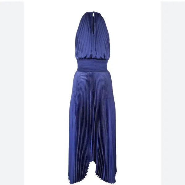 ALC Frank NWOT dress in navy - Image 6
