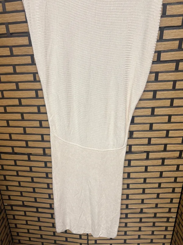 Banana republic tan dress size medium - Image 4