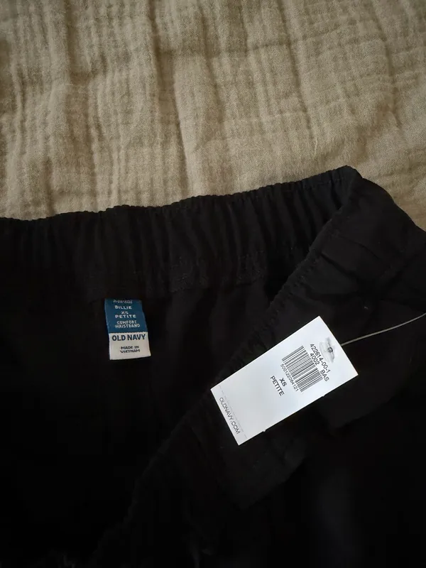 Old Navy Black Billie Pants - Image 3
