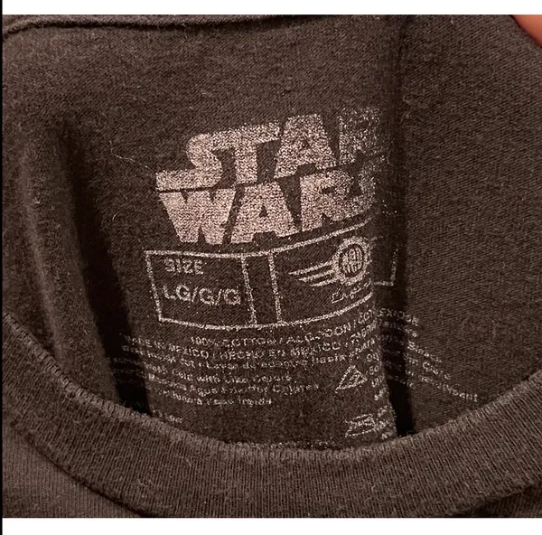 STAR WARS Millennium Falcon Short Sleeve T-Shirt - Image 2