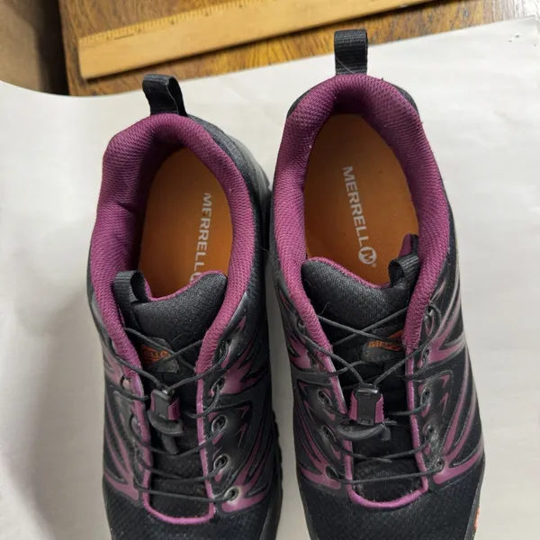 Merrell J15822 Fullbench Composite Toe Safety‎ Work Shoes Women Size 11 M - Image 6