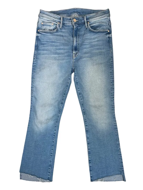 MOTHER The Insider Crop Jeans in Limited Edition Size 30 Gently Used - Image 4