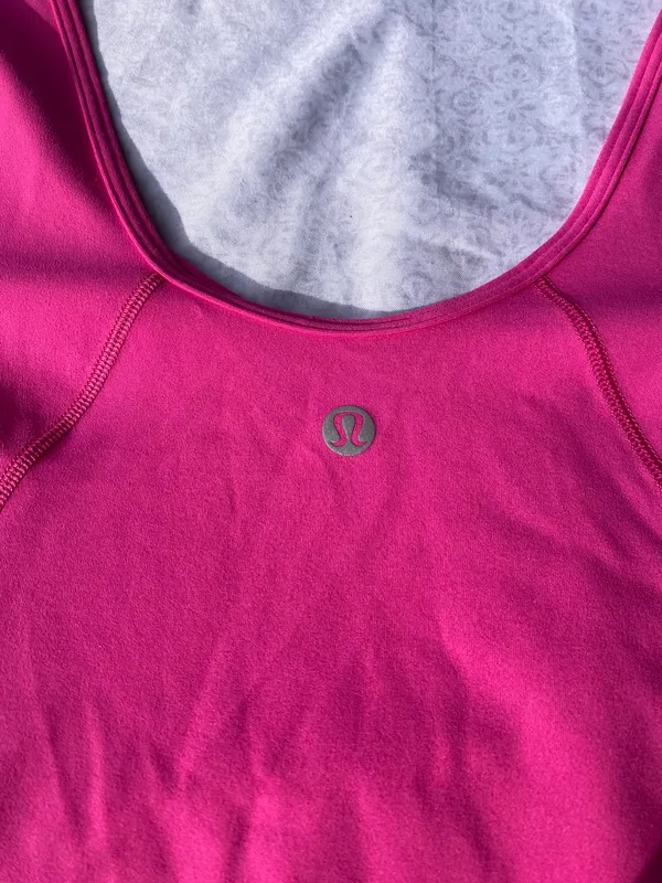 Lululemon align sonic pink tee - Image 6