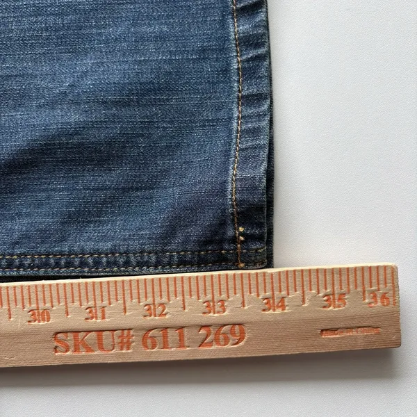 Standards And Practices Clarice Mid‎ rise Bootcut Plus Size 20 NWT Blue - Image 6