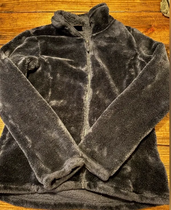 32 Degrees Navy Fleece Jacket - Image 2