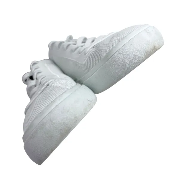 Rothy’s The Lace Up Sneaker Bright White - Image 7