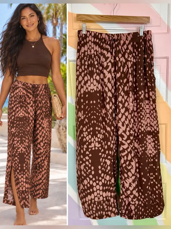 Malai Duks Python Print Split - Image 2