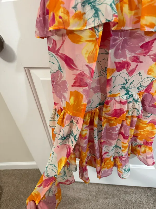 WAYF Floral Maxi Dress - Image 3