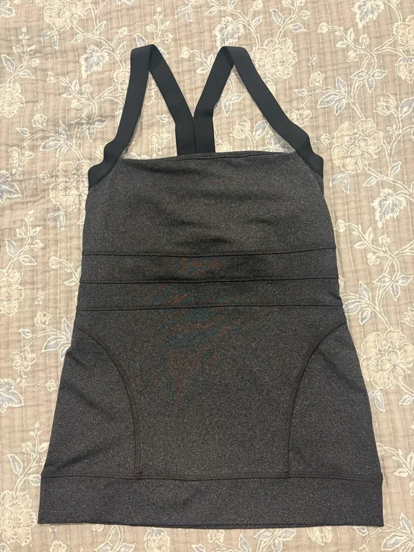 Beyond Yoga Black Charcoal Top - Image 2