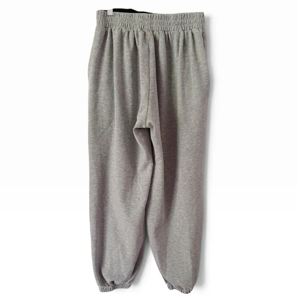 OGL Double Waistband Light Gray Jogger Sweatpants Women’s Size Medium - Image 2