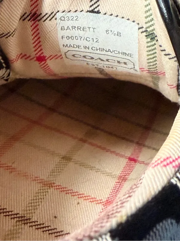 Coach Barrett Sneakers - Image 7