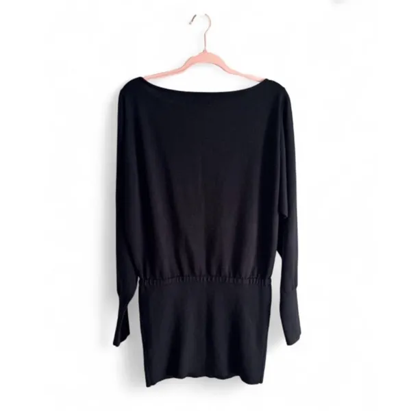 Edikted Women's Eve Off Shoulder Knit Mini Dress 90s Sweater Dress Size M - Image 5