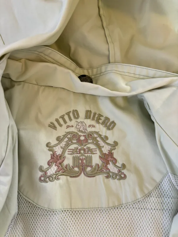 Green Zip Up Jacket - Image 6
