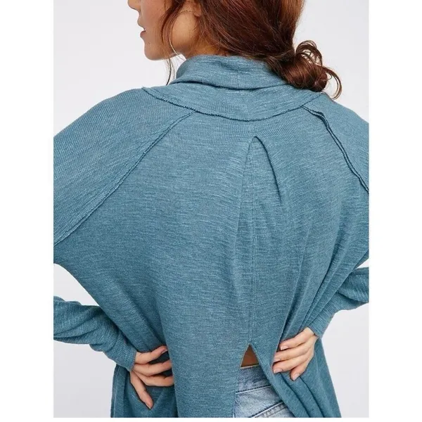 Free people we the‎ free long sleeve cowl neck - Image 3
