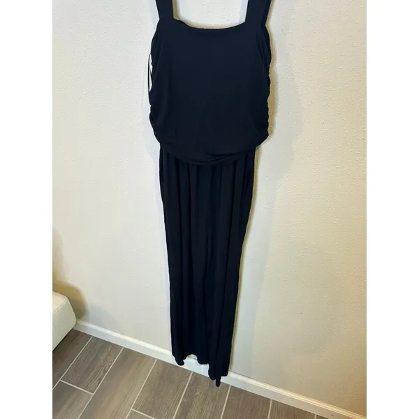 Hatch on the go square neck nursing jumpsuit‎ -med - Image 2