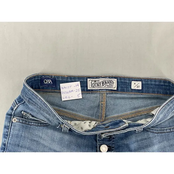 Lucky Brand Women's Button-Fly Jeans  Size 4 - Image 7