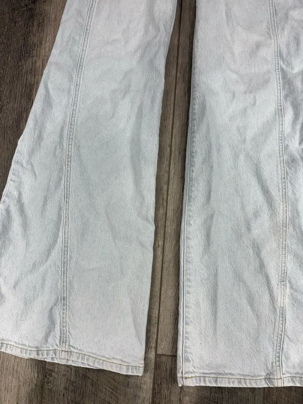 Free People Light Wash Florence Flare Jeans - Image 5