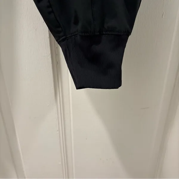 Abercrombie & Fitch Women’s Traveler Joggers Size XL Black Elastic Waist EUC - Image 6