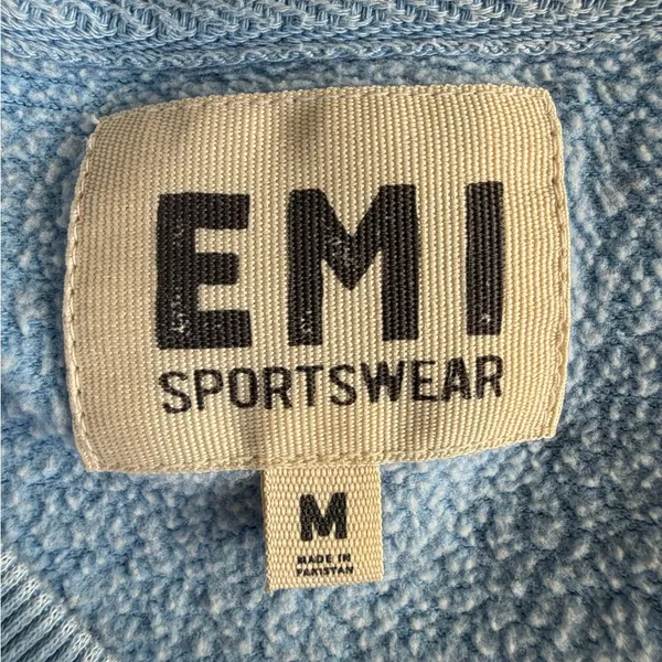 Whistler Canada EMI Sportswear Light Blue Sweatshirt - Image 4