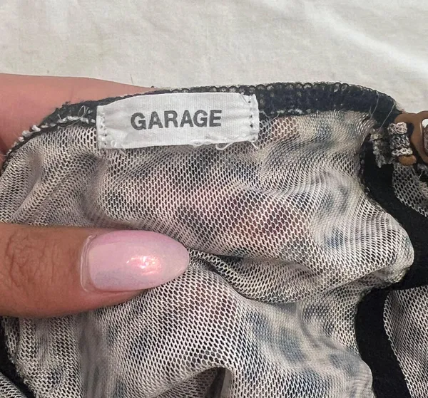 Garage Crop Top - Image 5