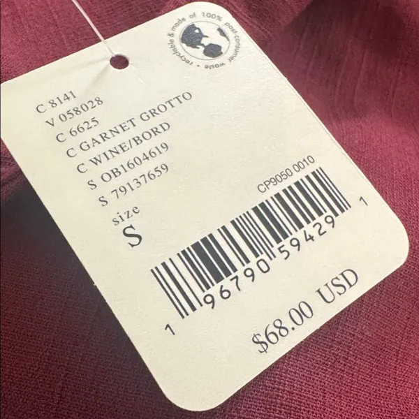Free People x Intimately FP Lola Bodysuit In Precious Wine NWT S - Image 4