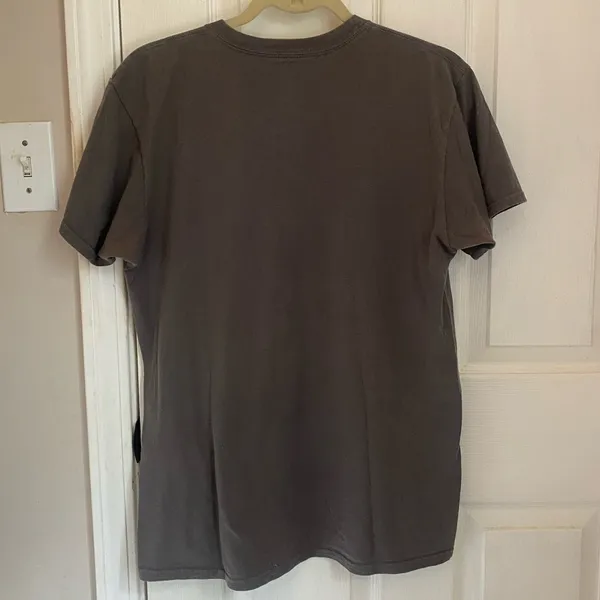 Hanes Anheuser Busch Unisex Short Sleeve Tee Shirt in Grey - Image 4