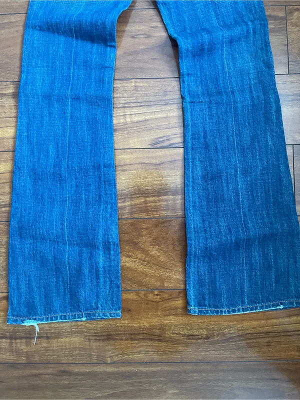 Citizens Of Humanity Indigo Flare Jeans - Image 4