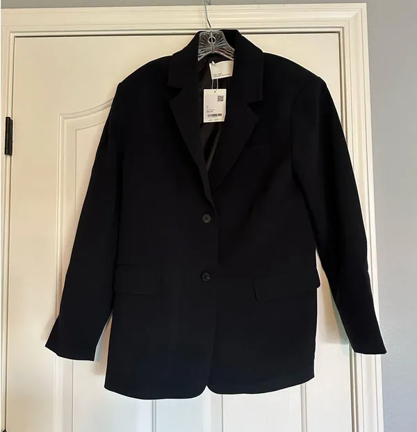 NWT Oak + Fort Oversized Blazer - Image 5