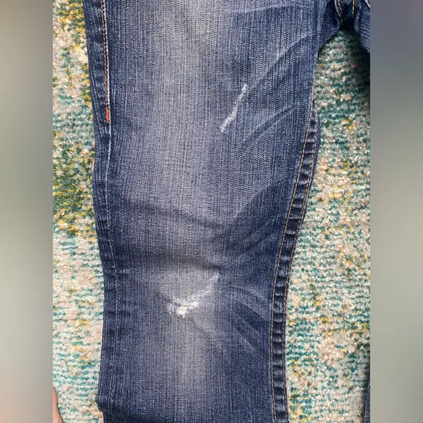 Vintage Y2K True Religion Becky boot cut jeans, size 29 - Image 10