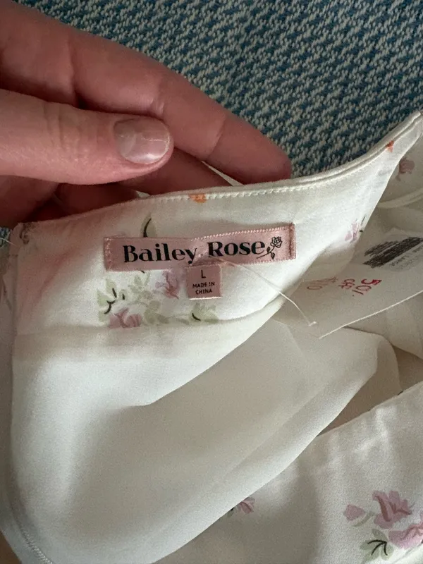 Mini skirt White Size L - Image 4