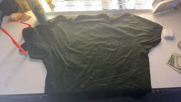 Army Green American Eagle London 77 Top - Image 3
