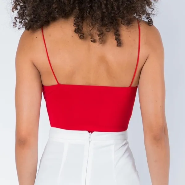 Princess Polly Evella Bodysuit Red size 10 - Image 2