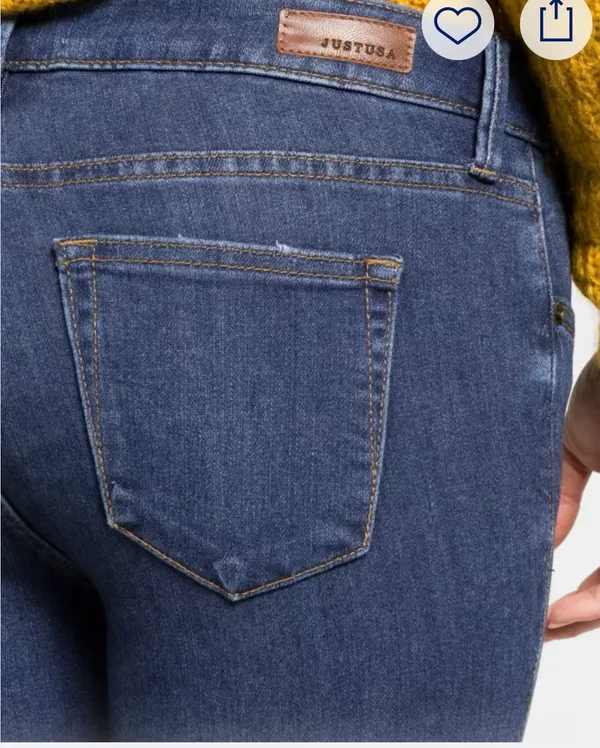 Just USA Rhea Skinny Jean - Image 8