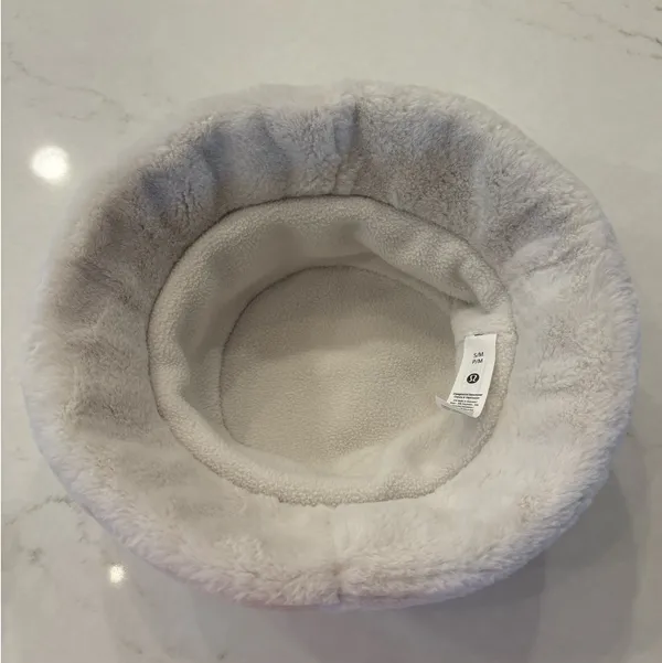 Lululemon Fuzzy Bucket Hat - Image 2