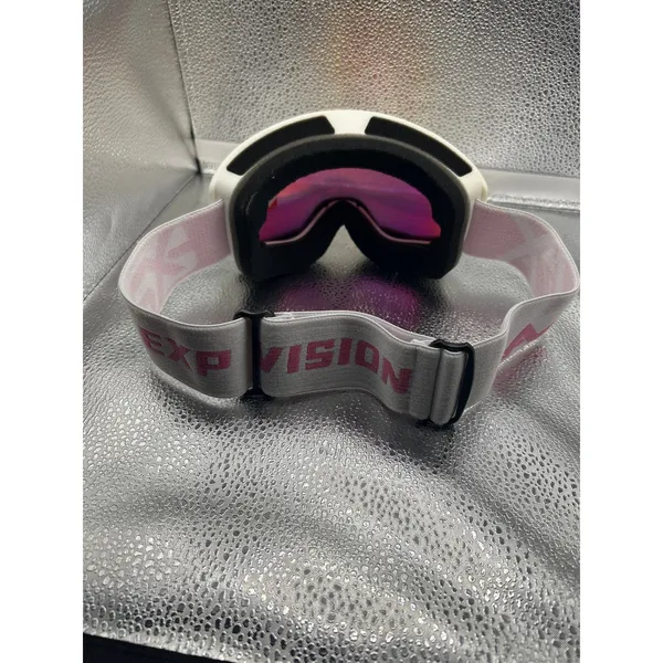 Giro Youth Ski Snowboard Goggles Pink Strap‎ Mirrored Lens - Image 2