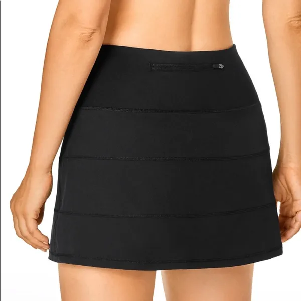 CRZ Yoga Feathery-Fit Tennis Skirt - Image 2